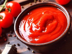 Вкусен домашен кетчуп с канела, кимион и горчица без нишесте (зимнина) - снимка на рецептата